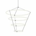 Kuzco Lighting Santino Chrome Chandeliers CH99433-CH